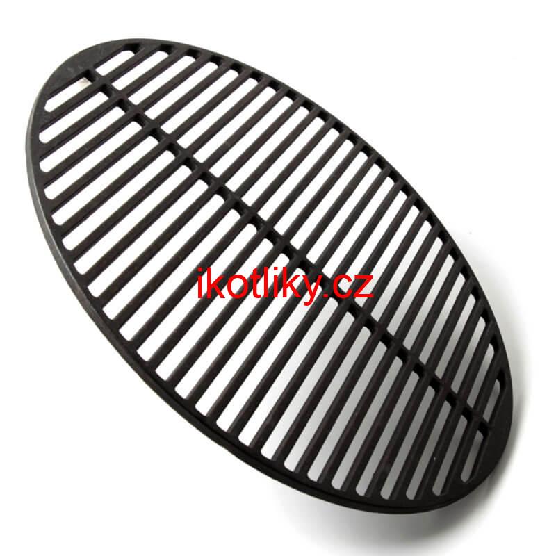 Litinová mřížka (rošt) ke grilování a pečení 49,5 cm