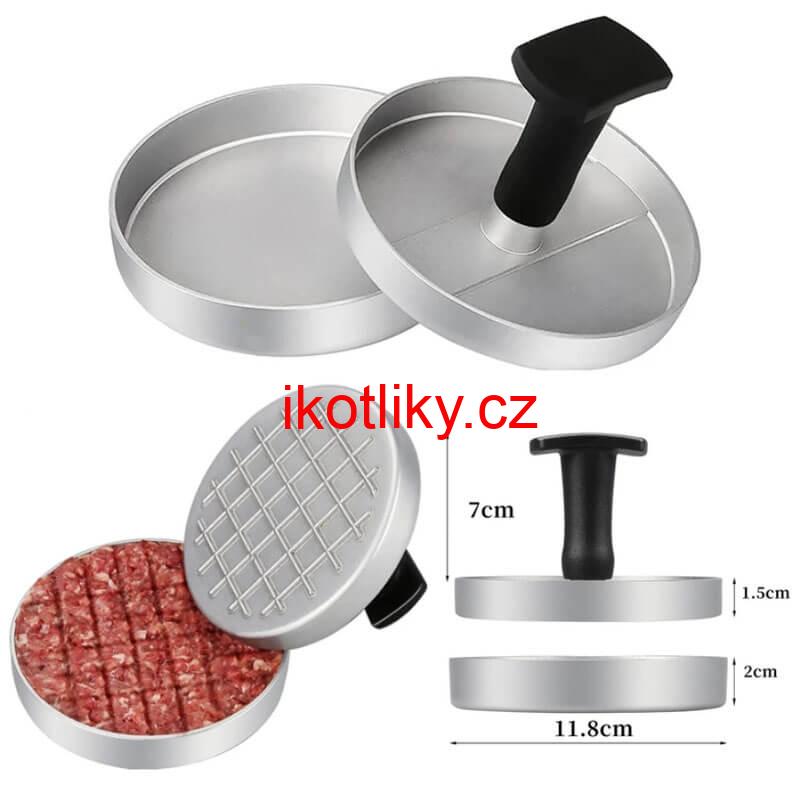 Forma (lis) na hamburgery a karbanátky