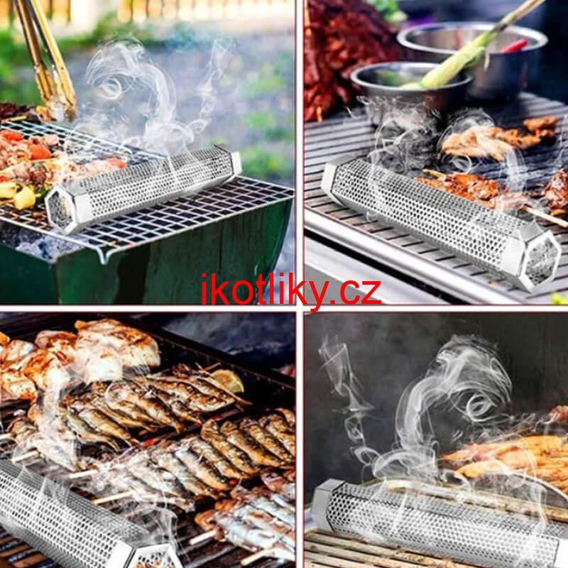 Udírna na gril