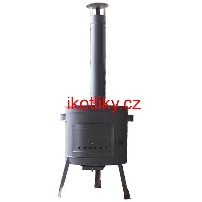 Hrubostěnná kotlina 42 cm (1,5 mm) BALKY STRONG + žáruvzdorná barva Plus 600