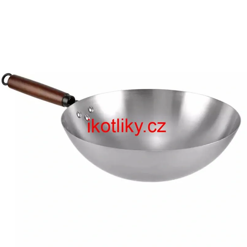 Čínský wok 32 cm CLASSIC