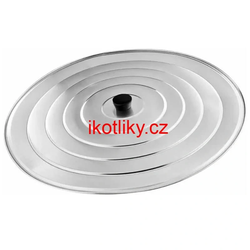 Hliníková poklička 45 cm