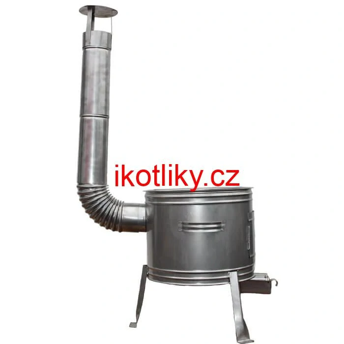 Nerezová kotlina 42 cm 0,8 mm INOX