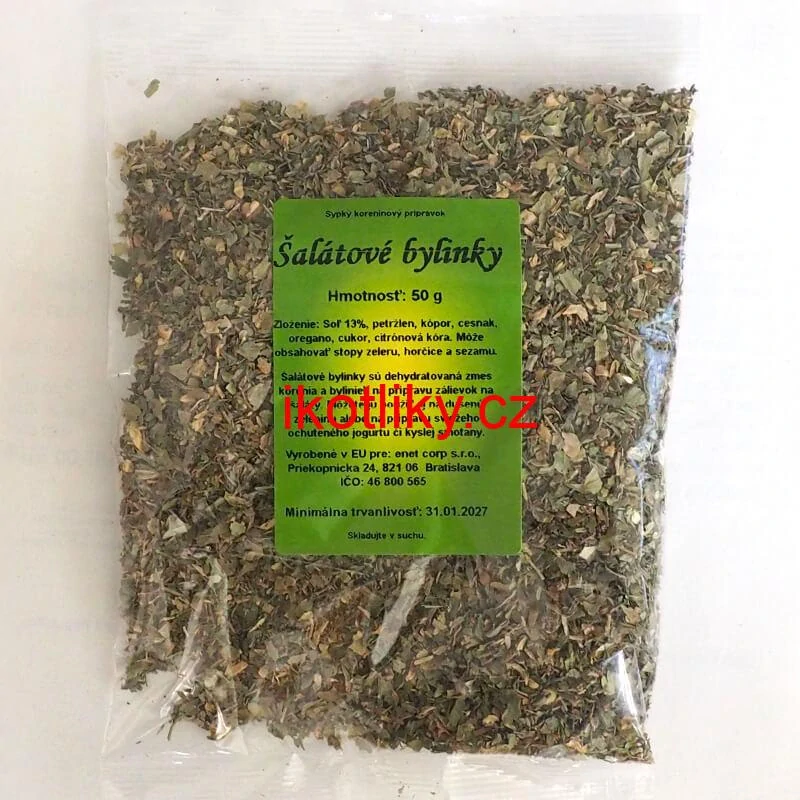 Salátové bylinky 50 g