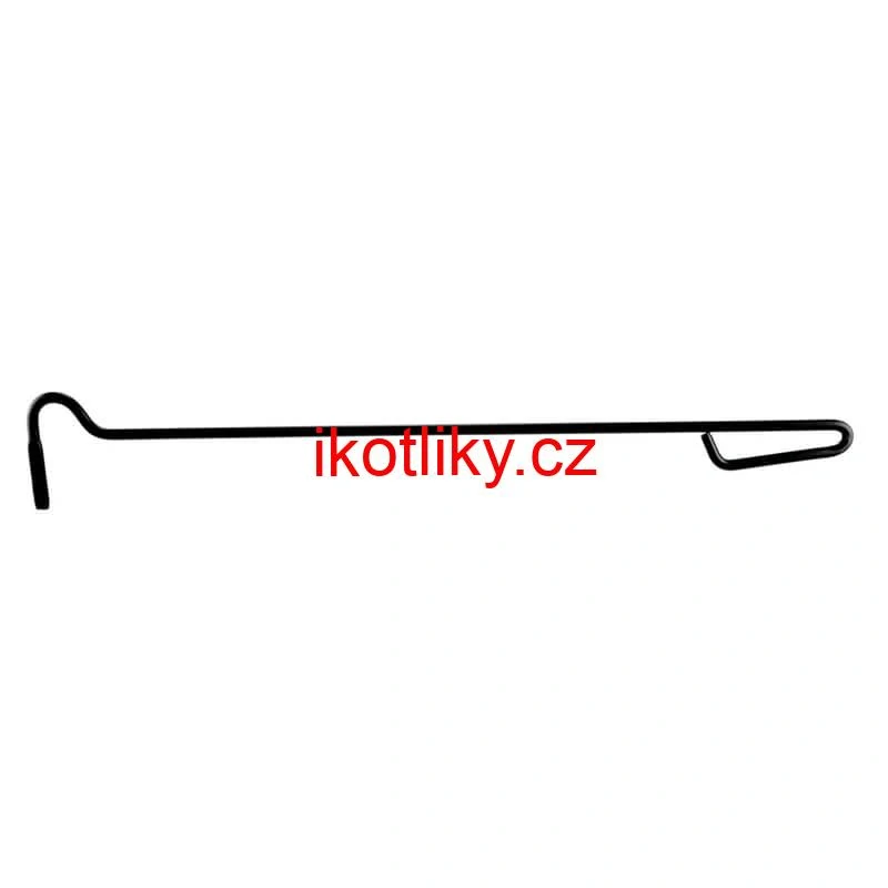 Pohrabáč - háček ocelový 58 cm