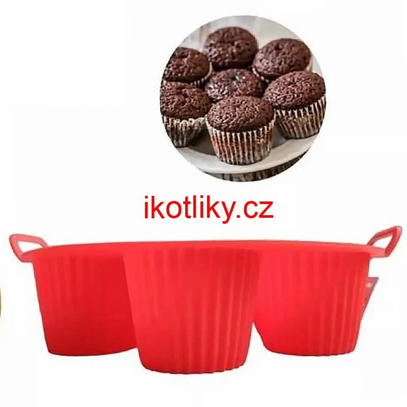 Forma na muffiny do horkovzdušné fritézy 7 x