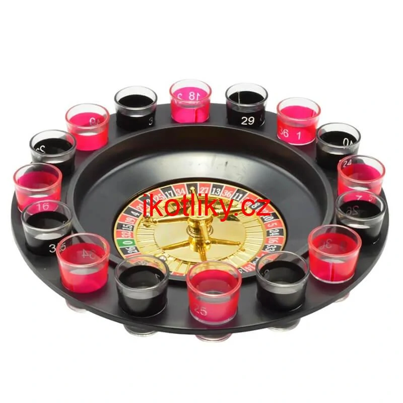 Ruleta Domácí hra k pití (opilá hra)
