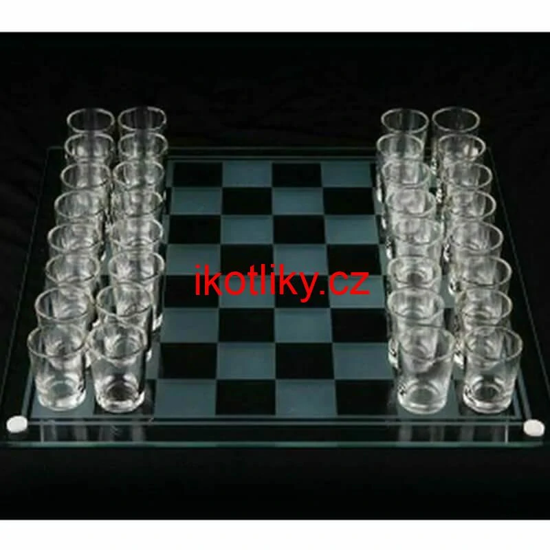 Šachová hra se štamperlíky