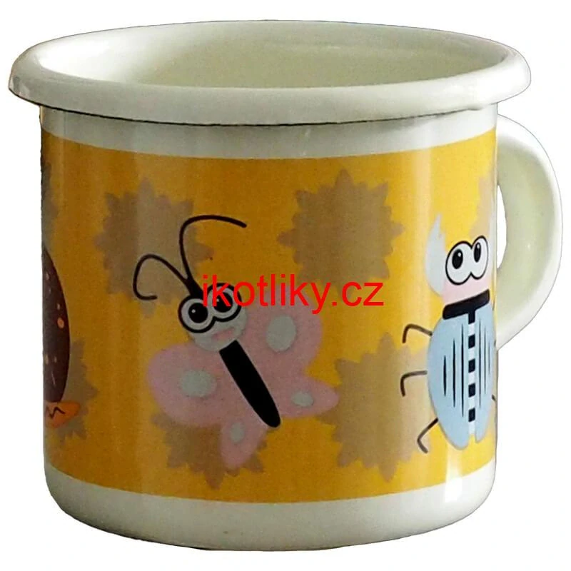 Smaltovaný hrnek 0,4 l