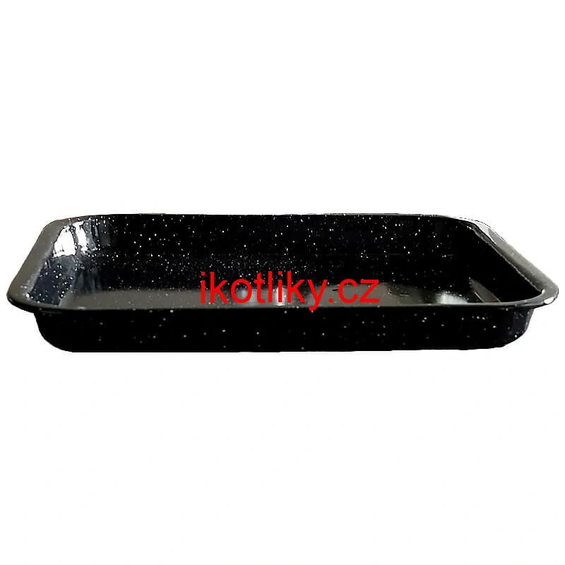 Smaltovaný pekáč na pečení koláčů 41 cm JUMBO