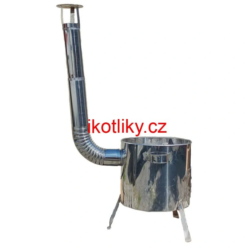 Nerezová Kotlina 36 cm LUSTRO