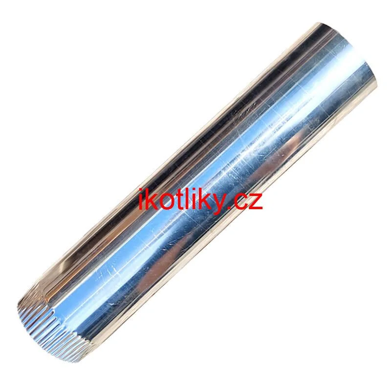 Kouřovod z nerezové oceli 45 cm INOX