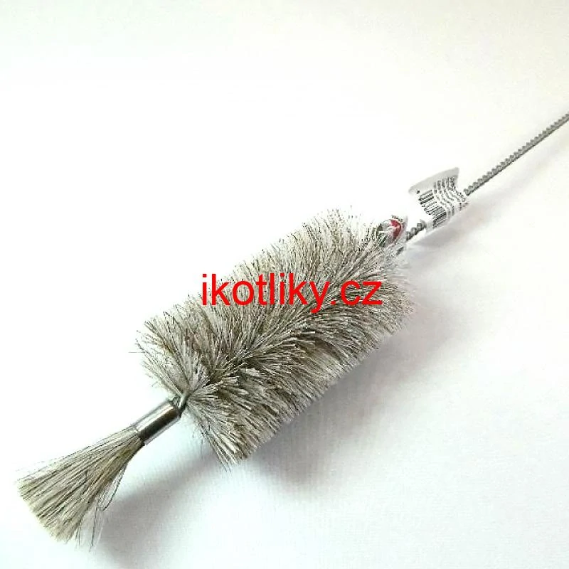 Kartáč na mytí skla, lahví a sklenic – 50 cm