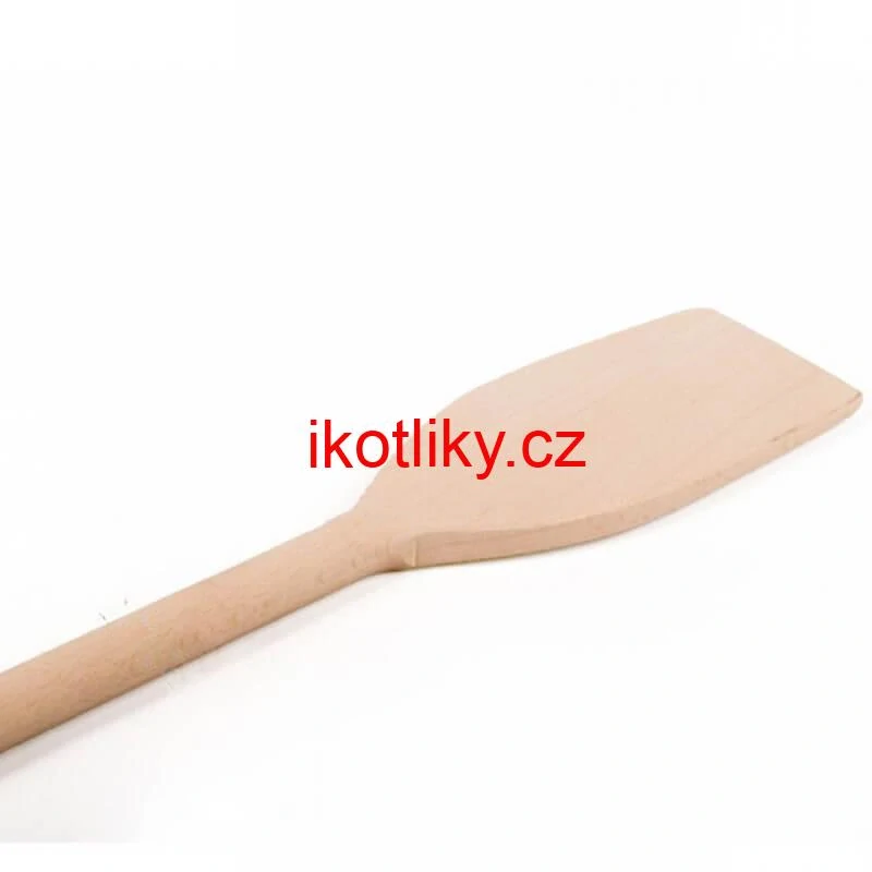Dřevěná vařečka - lžíce 120 cm