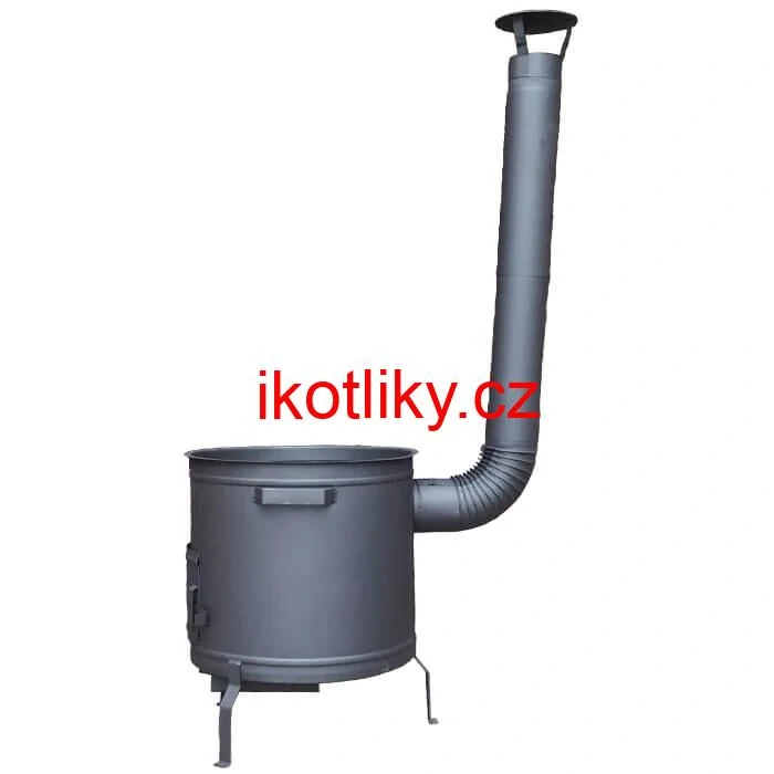 Kotlina 53 cm PLUS 600 + žáruvzdorná barva (tloušťka 2 mm)
