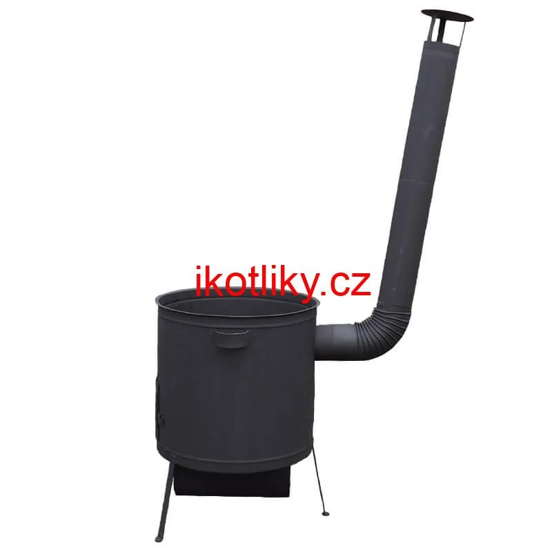Kotlina 60 cm s žáruvzdornou barvou PLUS 600 4 MM