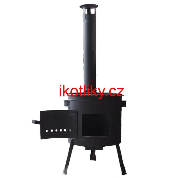 Smaltovaný kotlík (1,2 mm) 25 L + plynový hořák k PB + nízká kotlina 42 PLUS 600 + nerezová poklice INOX