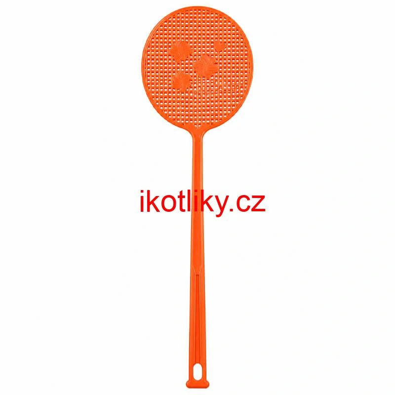 Plastová plácačka na mouchy 49 cm – různé barvy
