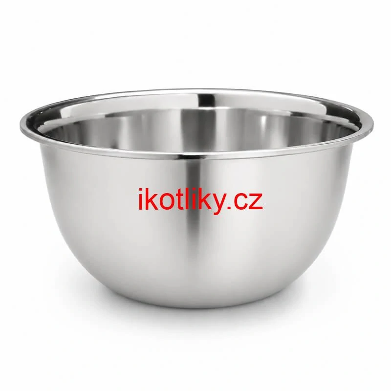 Nerezová kuchyňská mísa 30 cm