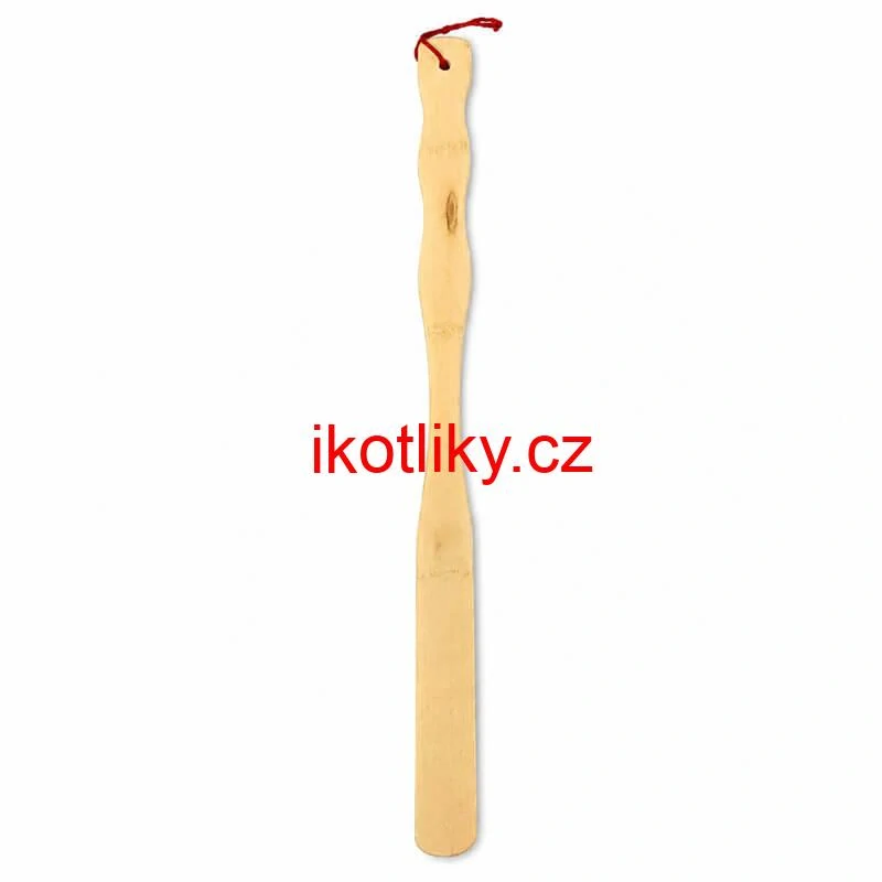 Dřevěná lžíce na boty 49 cm – dlouhý obouvák