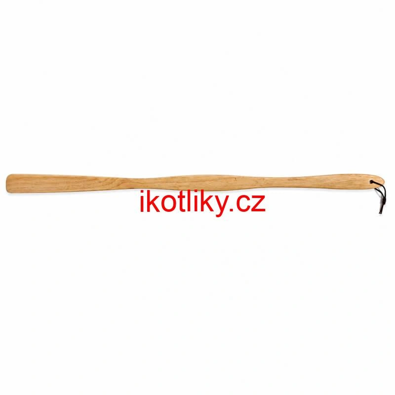 Dřevěná lžíce na boty 74 cm – extra dlouhý dřevěný obouvák