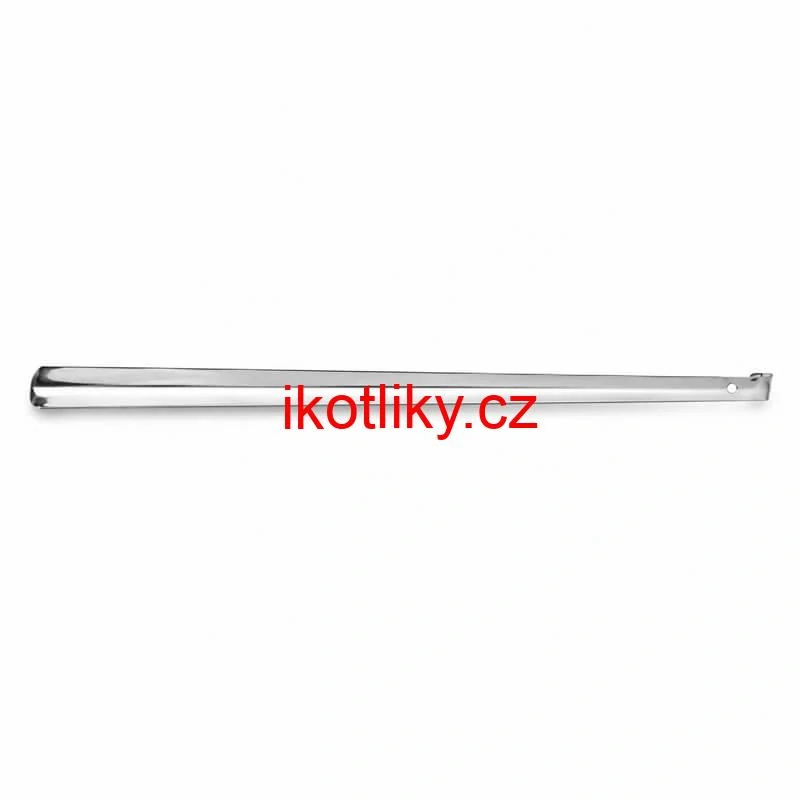 Kovová lžíce na boty 80 cm – extra dlouhý kovový obouvák