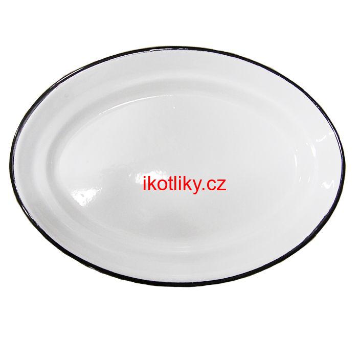 Smaltovaný podnos