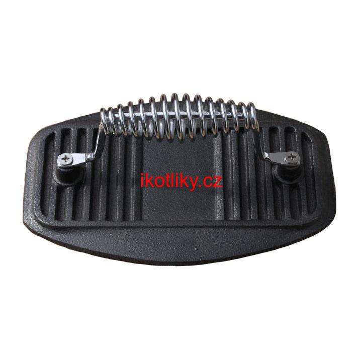 Litinová grilovací pánev