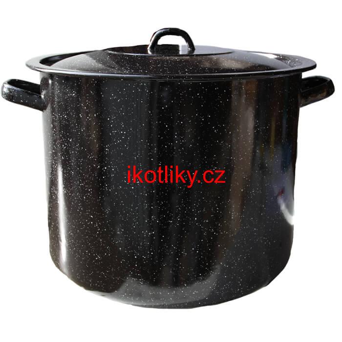 Smaltovaný hrnec 20 L