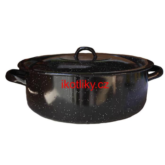 Smaltovaný kastrol 20 L