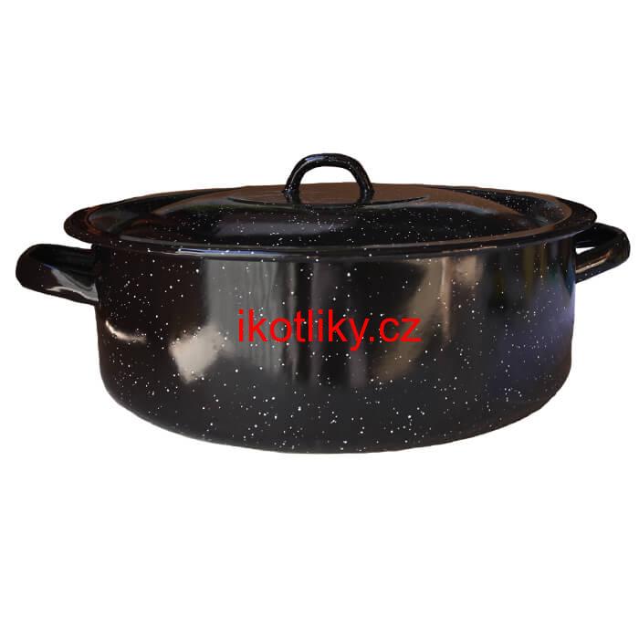 Smaltovaný kastrol 30 L
