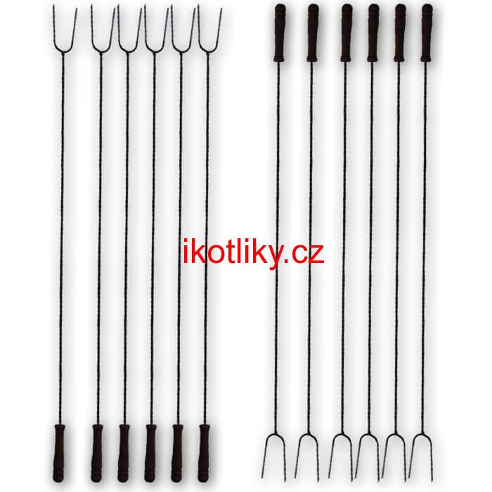 Vidlička na opékání 12 ks
