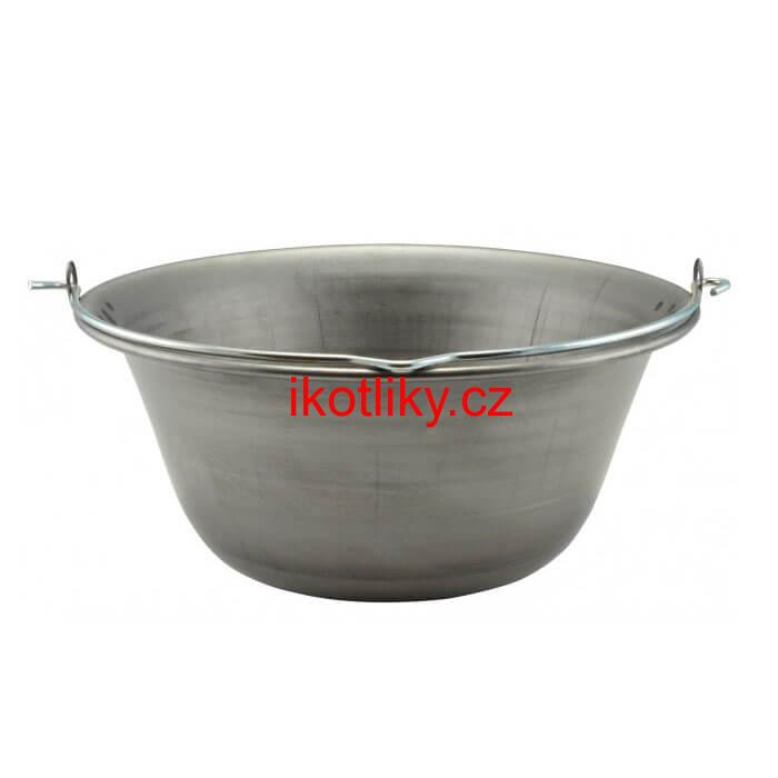 Železný kotlík na guláš 30 L