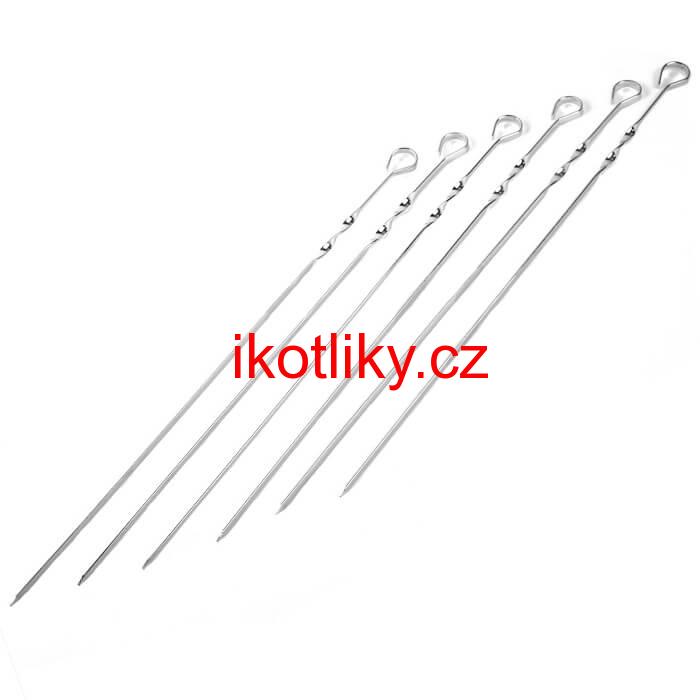 Jehly na špízy 6 ks