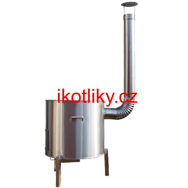 Zabijačková nerezová kotlina 60 cm