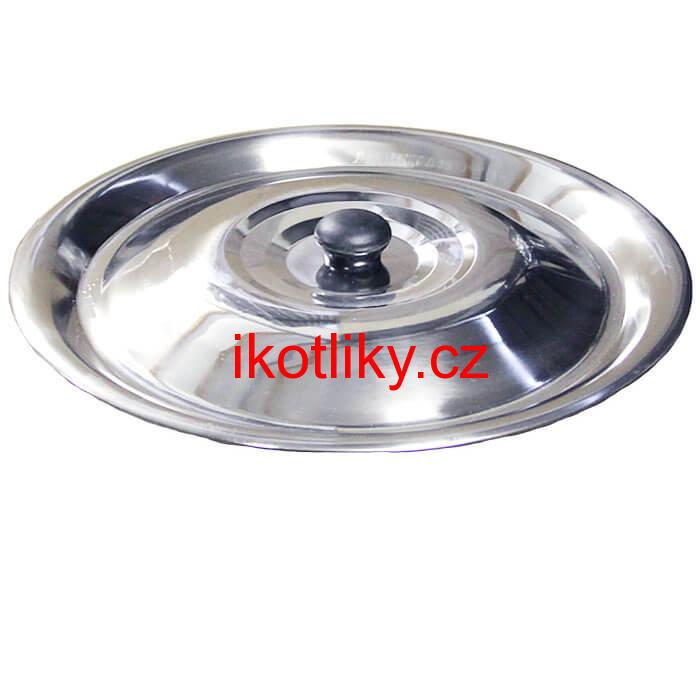 Poklice nerezová 6 L- antikorová