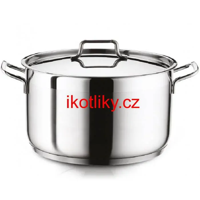 Nerezový kastrol 10 L