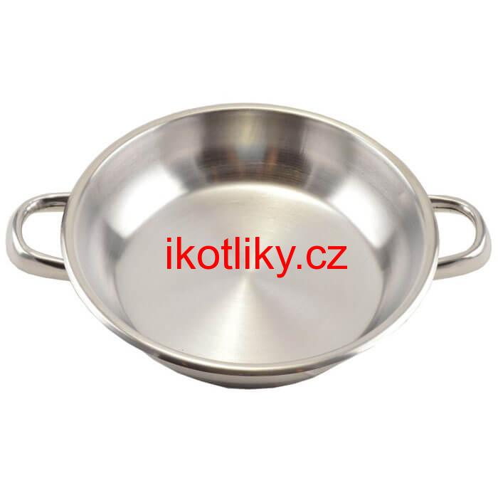 Nerezová selská mísa 20 cm