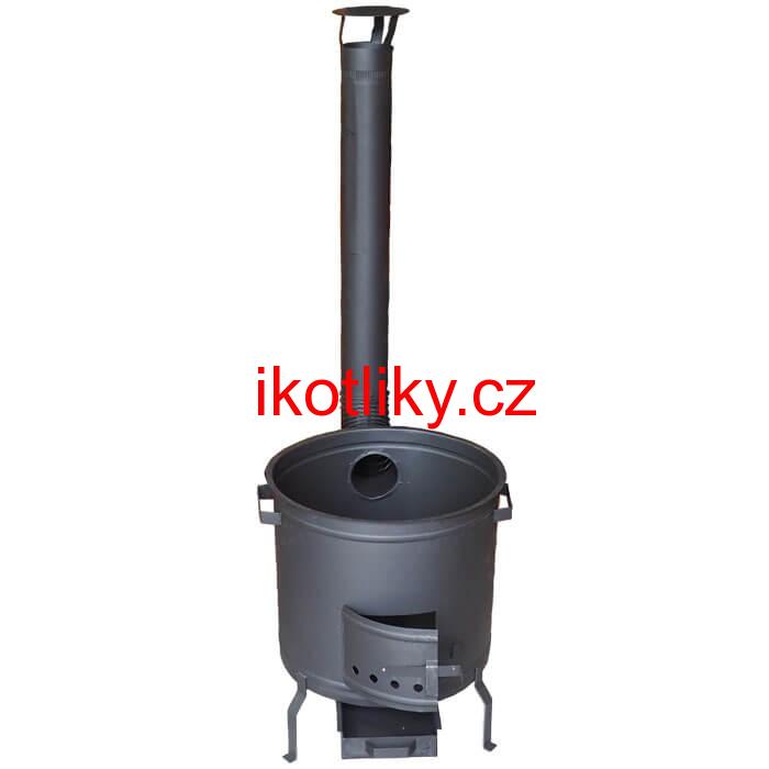 Kotlina 50 cm + žáruvzdorná barva