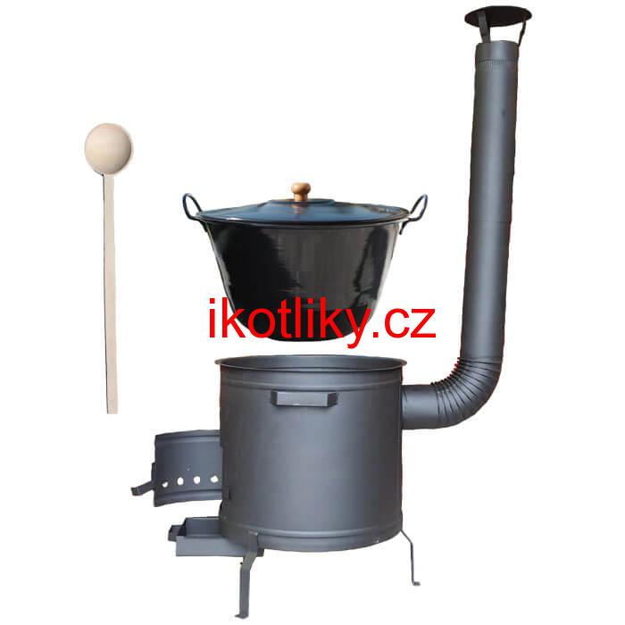 Zabijačková souprava 53 PLUS 600 + kotel 70 L