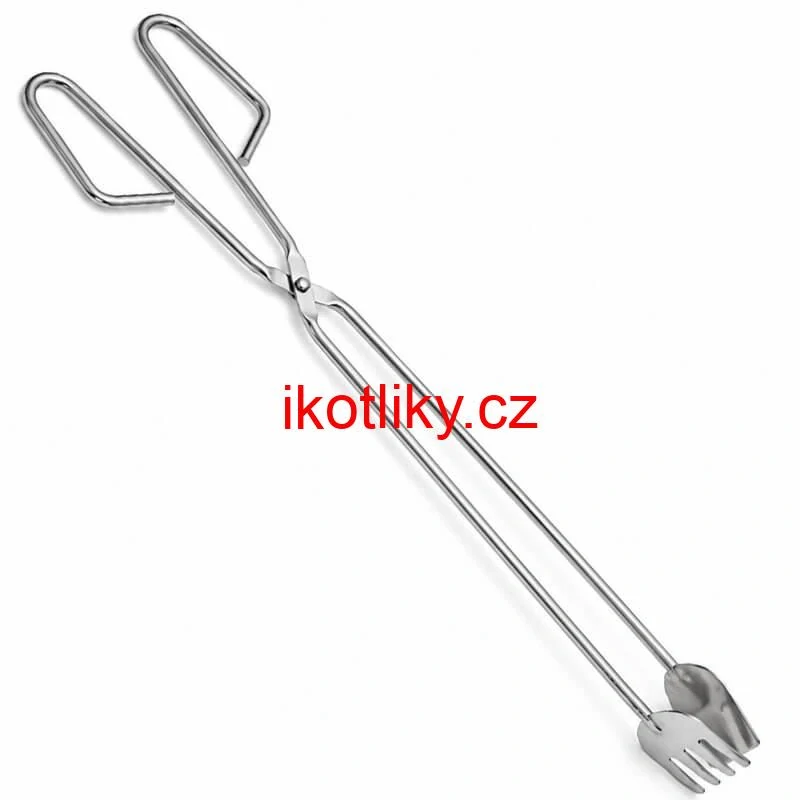 Nerezové grilovací kleště 55 cm
