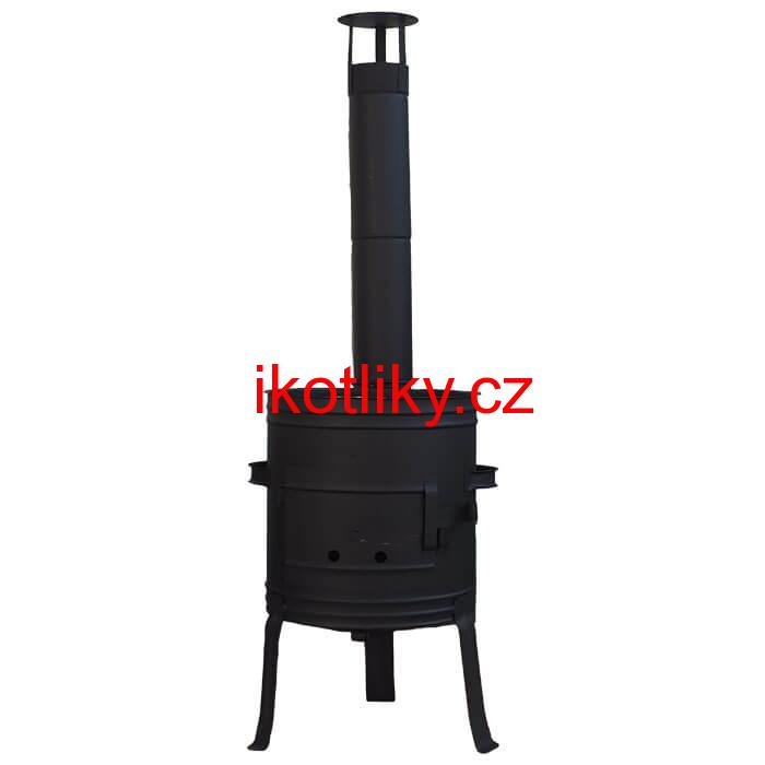 Kotlina 33 cm + žáruvzdorná barva Plus 700