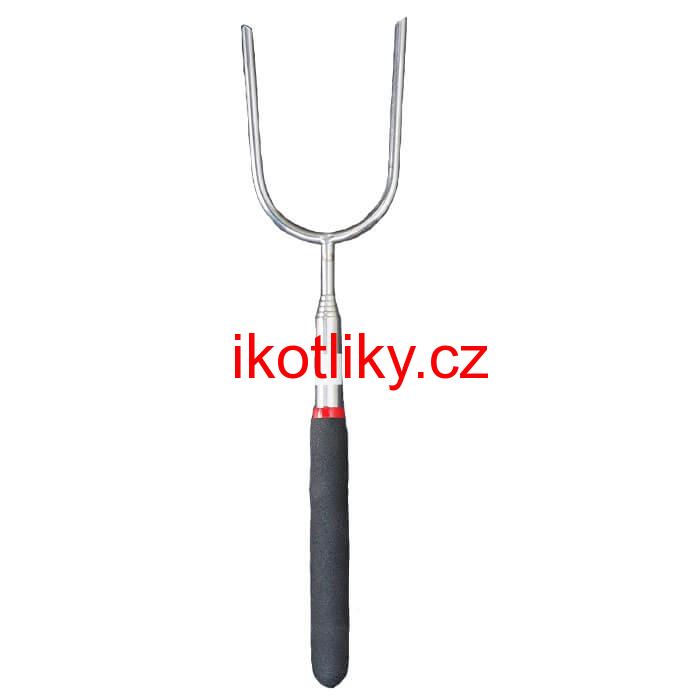 Vidlička na opékání 24,5 cm - 84,5 cm - teleskopická 1 ks