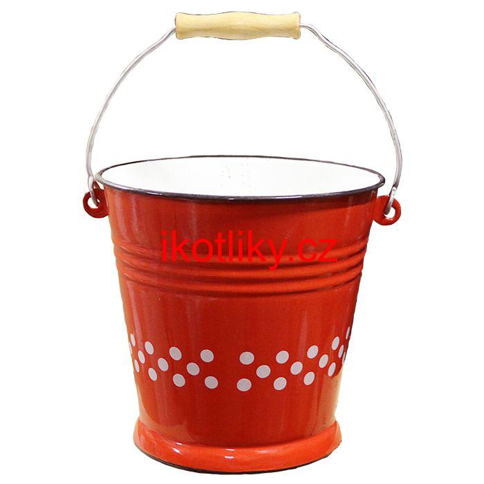 Smaltované vědro 1 L