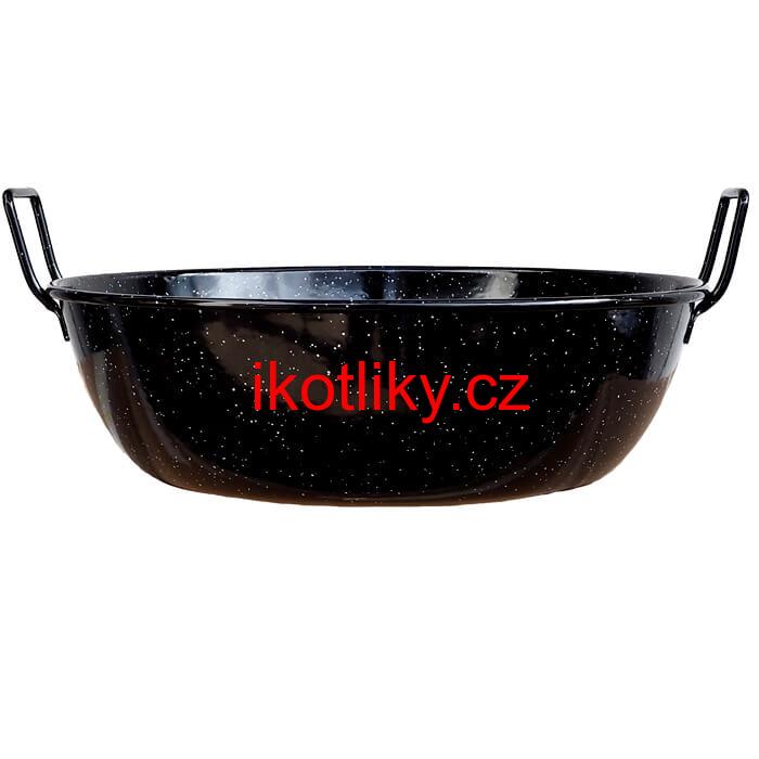 Paella pánev 30 cm SMALT HLUBOKÁ