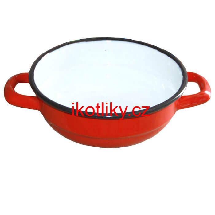 Selská miska smaltovaná 18 cm