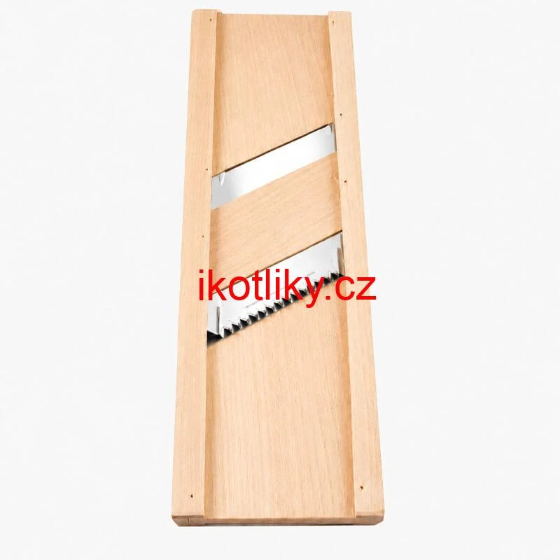 Strouhadlo na zelí a dýni se 2 noži 44 × 14 cm