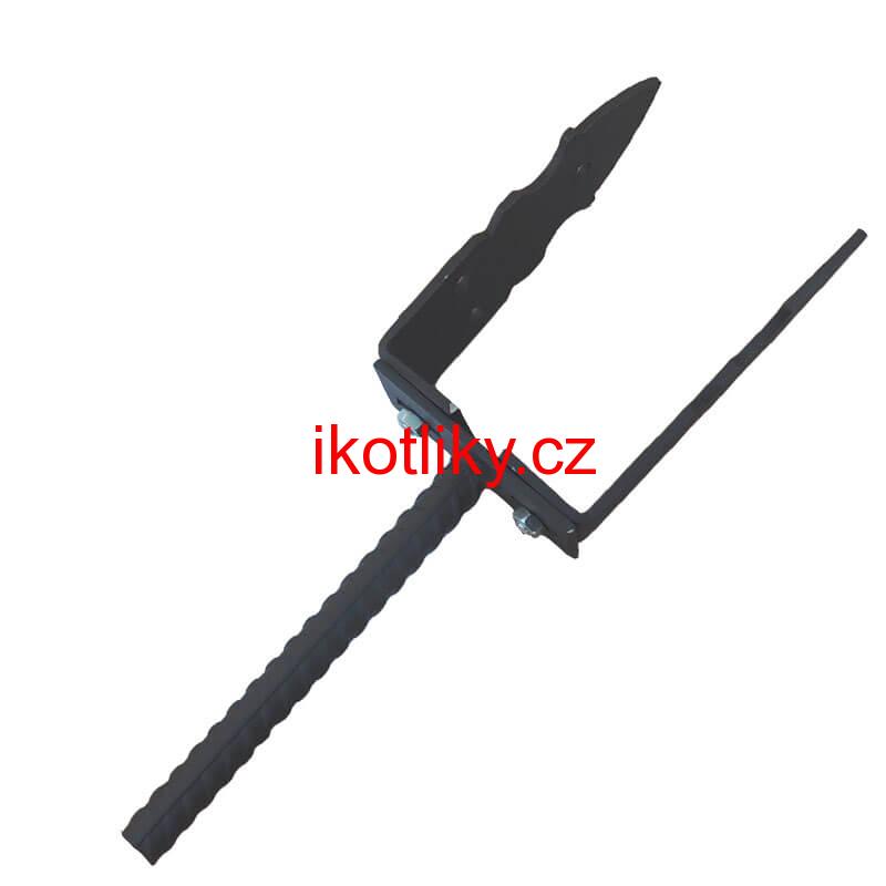 Patka kotevní, zápustná 0-11 cm