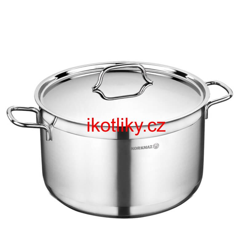 Nerezový hrnec s poklicí 11 L Pro-Line