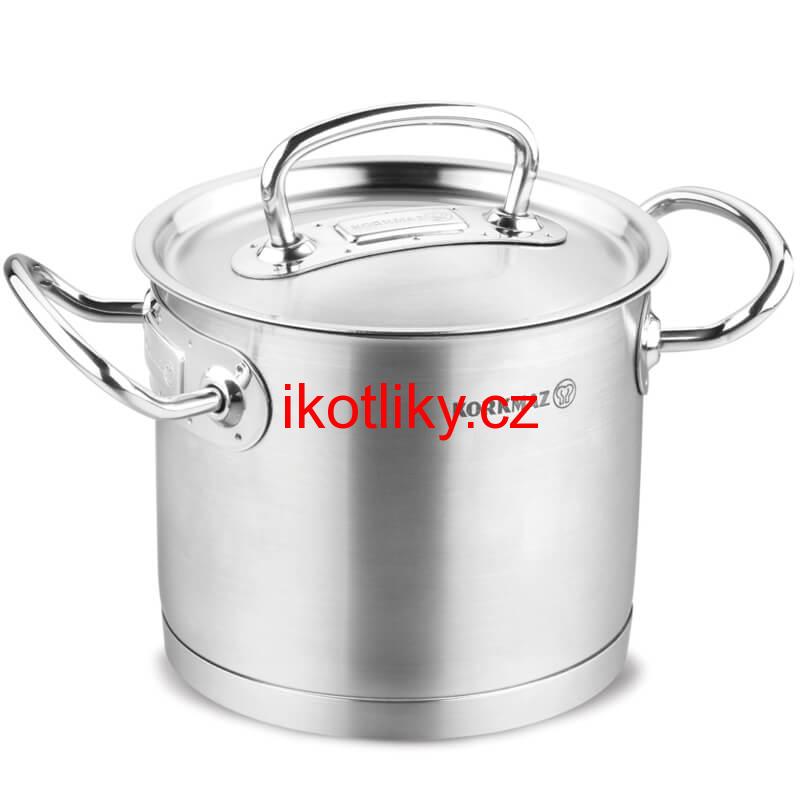 Nerezový hrnec s poklicí 5 L Pro-Line